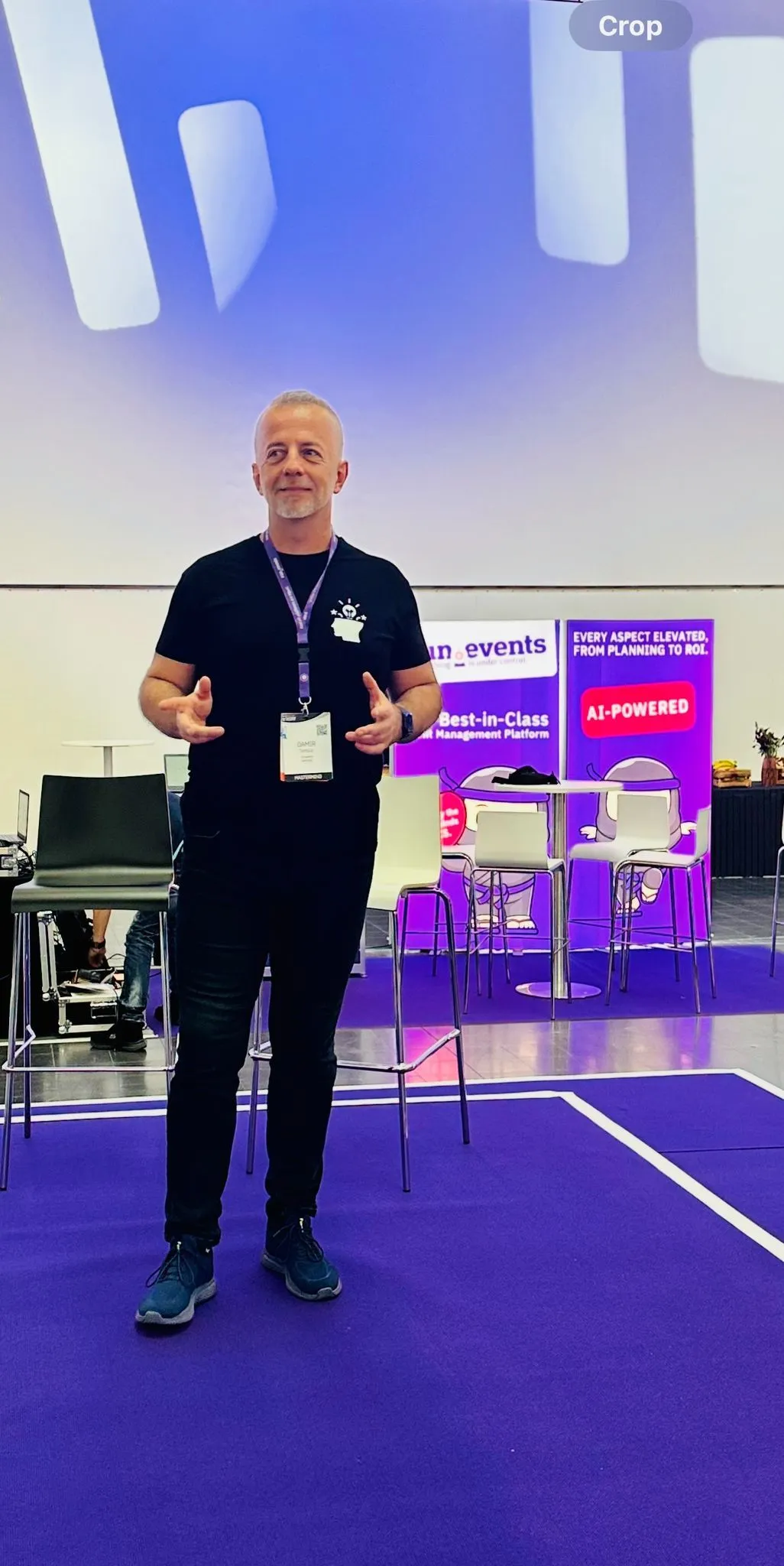 Damir Tomicic State of AI at European Cloud & AI Summit 2025 in Düsseldorf