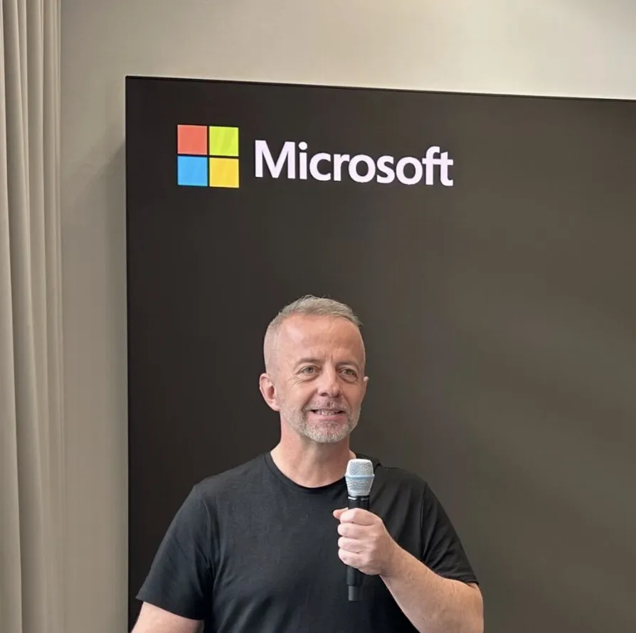 Damir Tomicic Digital Sovereignty presentation at Microsoft in Vienna