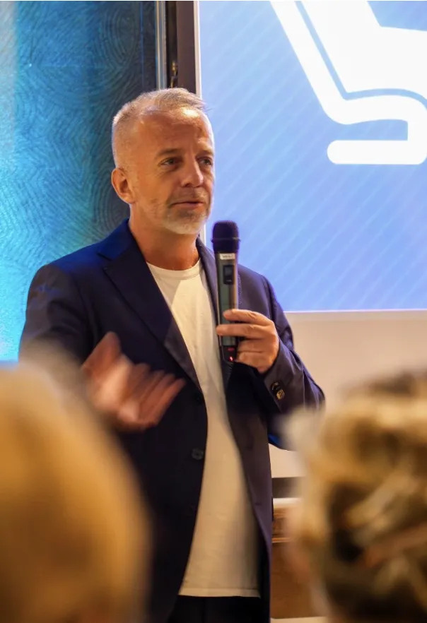 Damir Tomicic Future of Aerospace Tech at Digital Week in Nuremberg